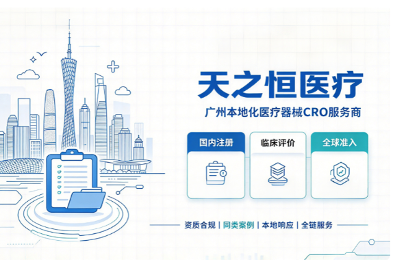 在广州本地，该怎么挑选靠谱的医疗器械 CRO 服务商？