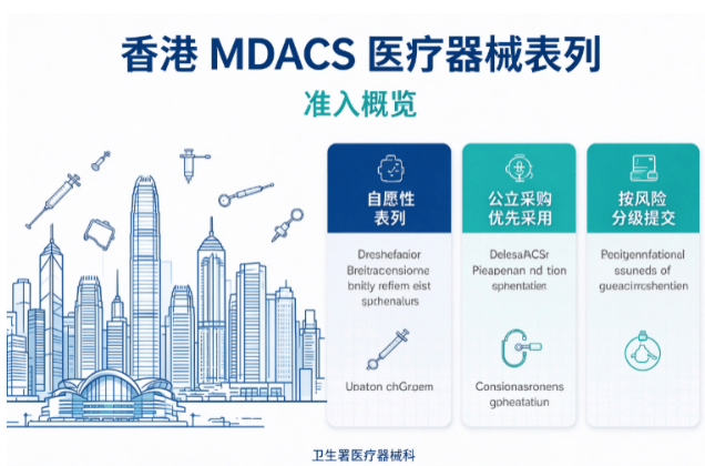 香港MDACS医疗器械表列，哪家CRO服务商专业？